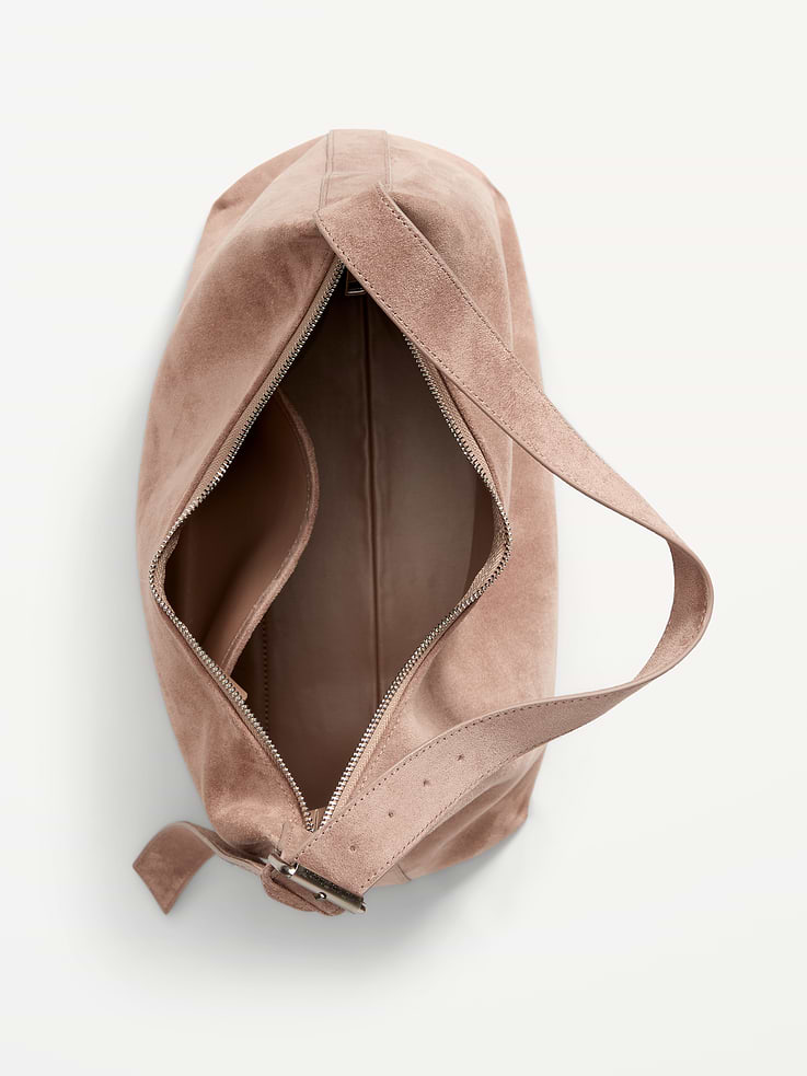 Image 3 of 4, Hobo Shoulder Bag