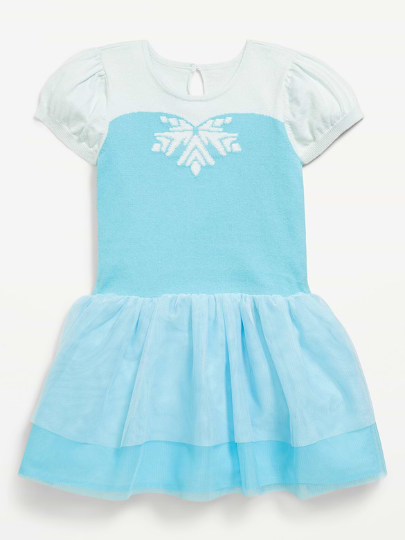 Disney© Short-Sleeve Princess Tutu Dress for Toddler Girls
