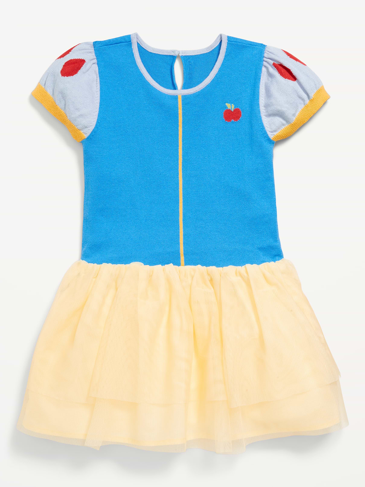 Image number 2 showing, Disney© Short-Sleeve Princess Tutu Dress for Toddler Girls