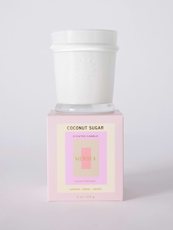 Mersea Coconut Sugar Boxed Candle