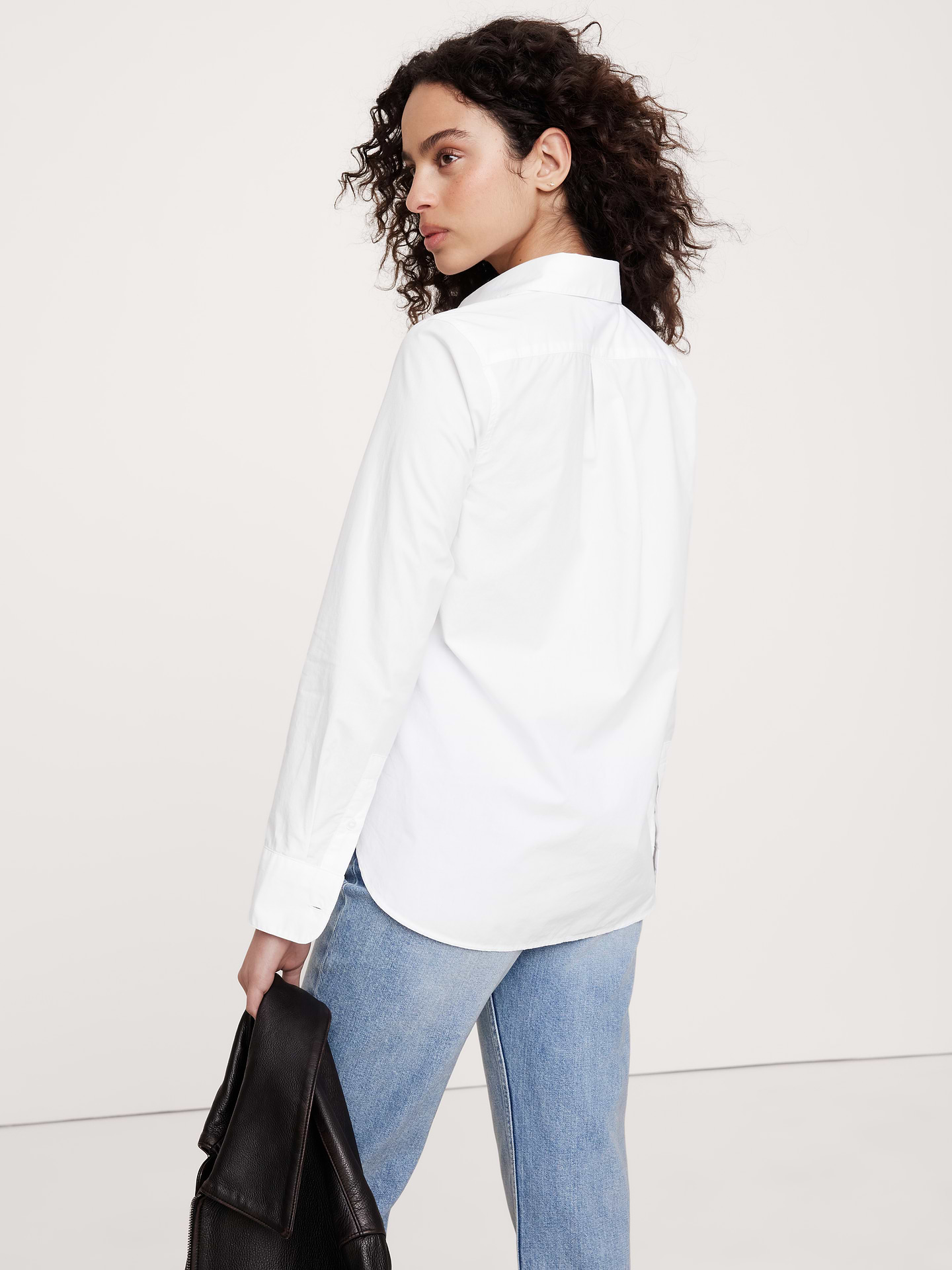Image number 5 showing, The Everyday Shirt in Cotton Poplin