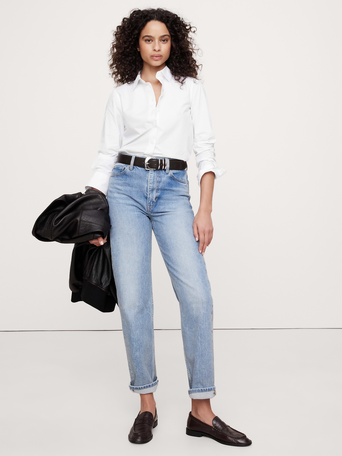 Image number 6 showing, The Everyday Shirt in Cotton Poplin