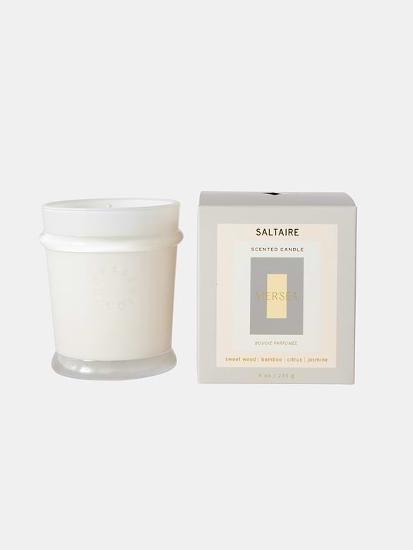 Mersea Saltaire Boxed Candle