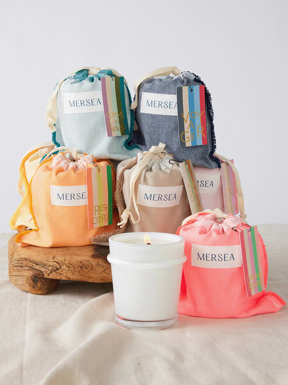 Mersea Voyager Sandbag Candle