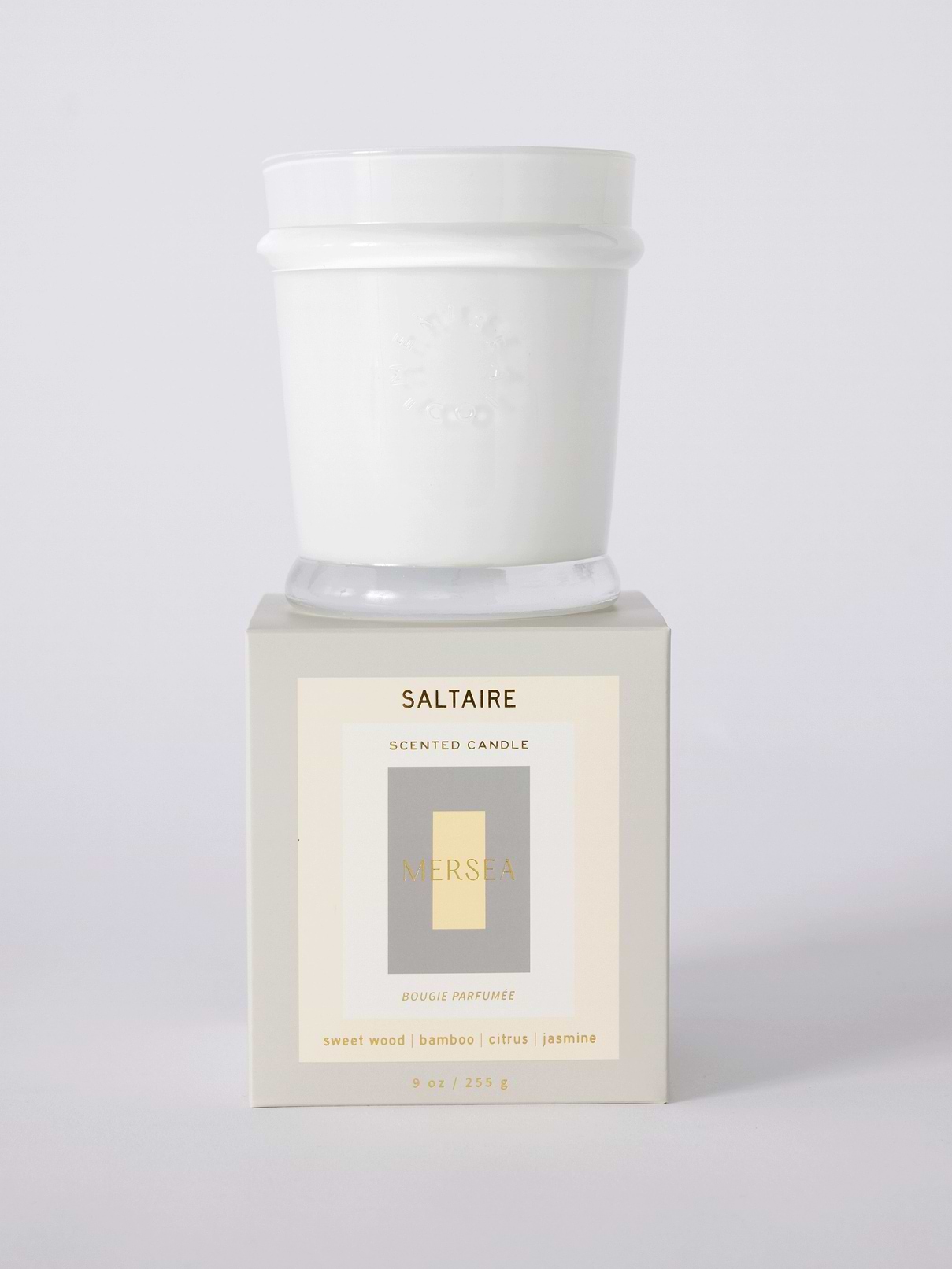 Image number 2 showing, Mersea Saltaire Boxed Candle