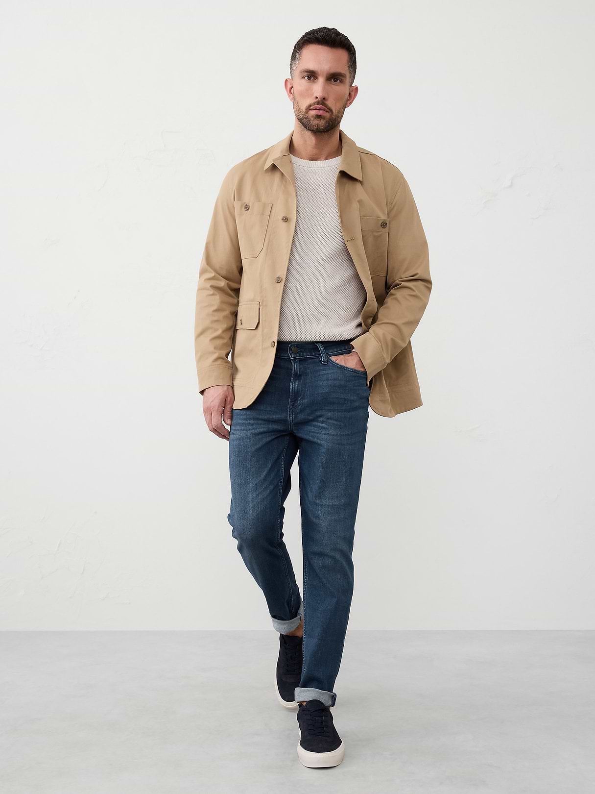 Slim Travel Jean | Banana Republic Factory
