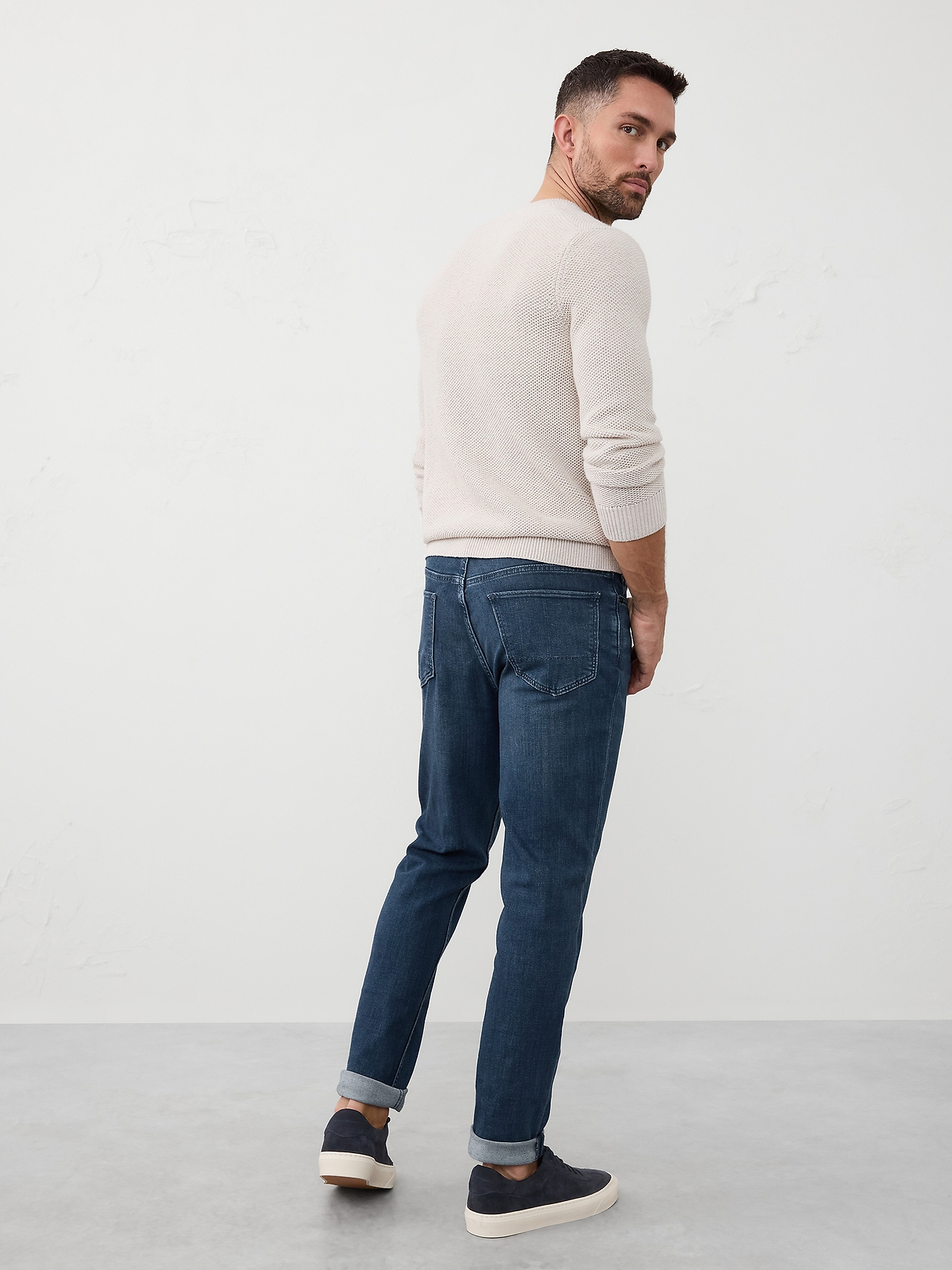Slim Travel Jean | Banana Republic Factory
