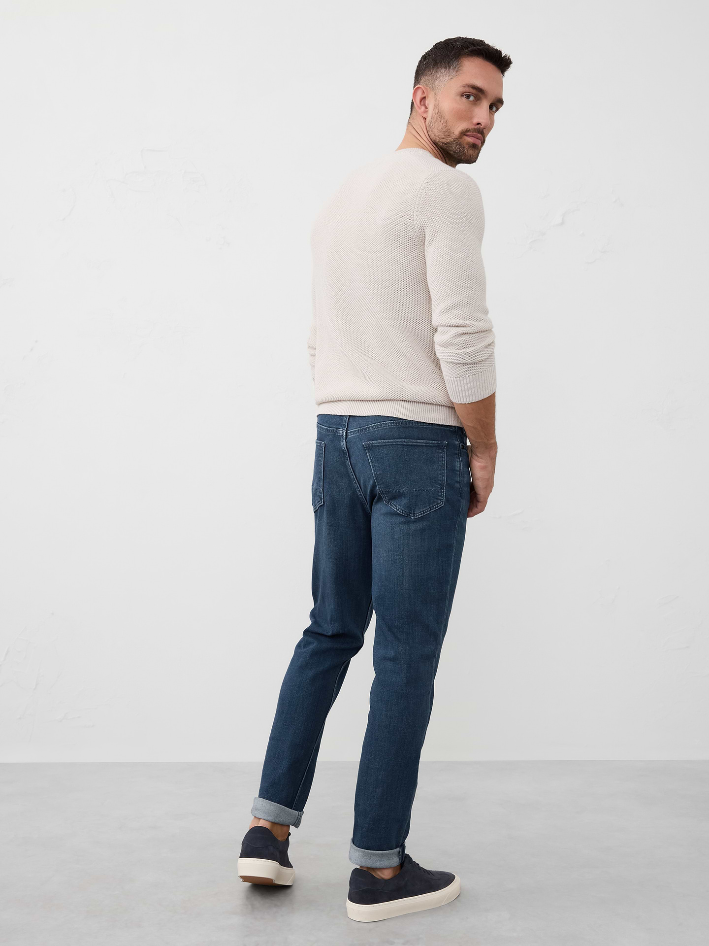Image number 5 showing, Slim Travel Jean