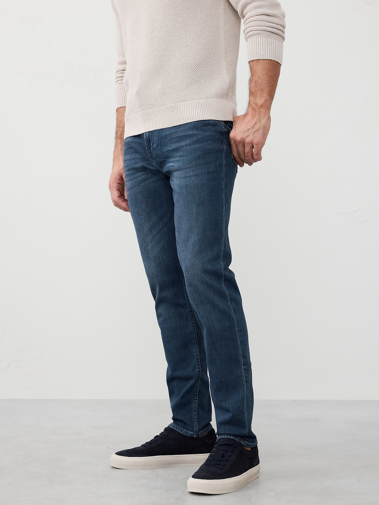Slim Travel Jean | Banana Republic Factory