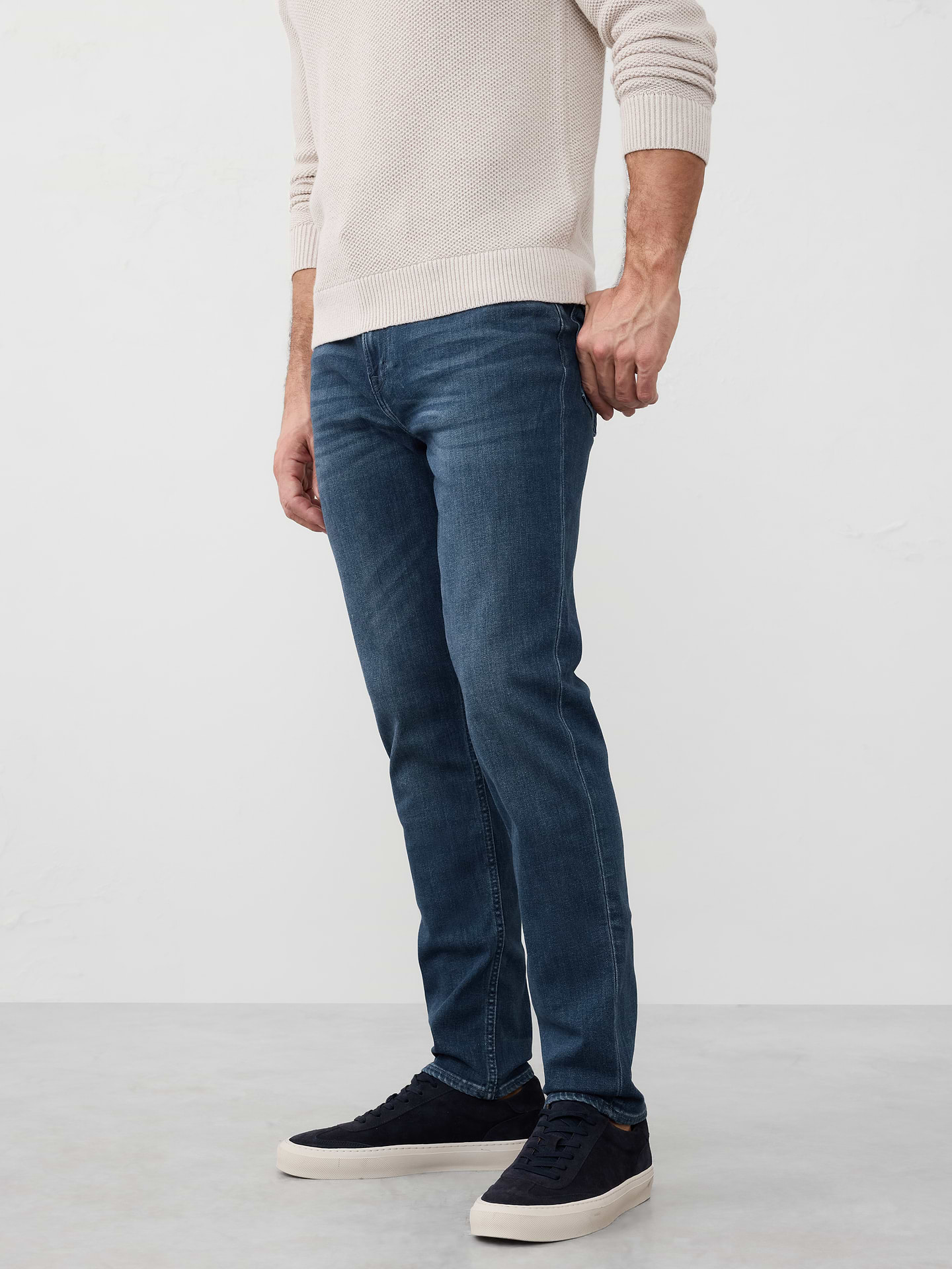 Image number 6 showing, Slim Travel Jean