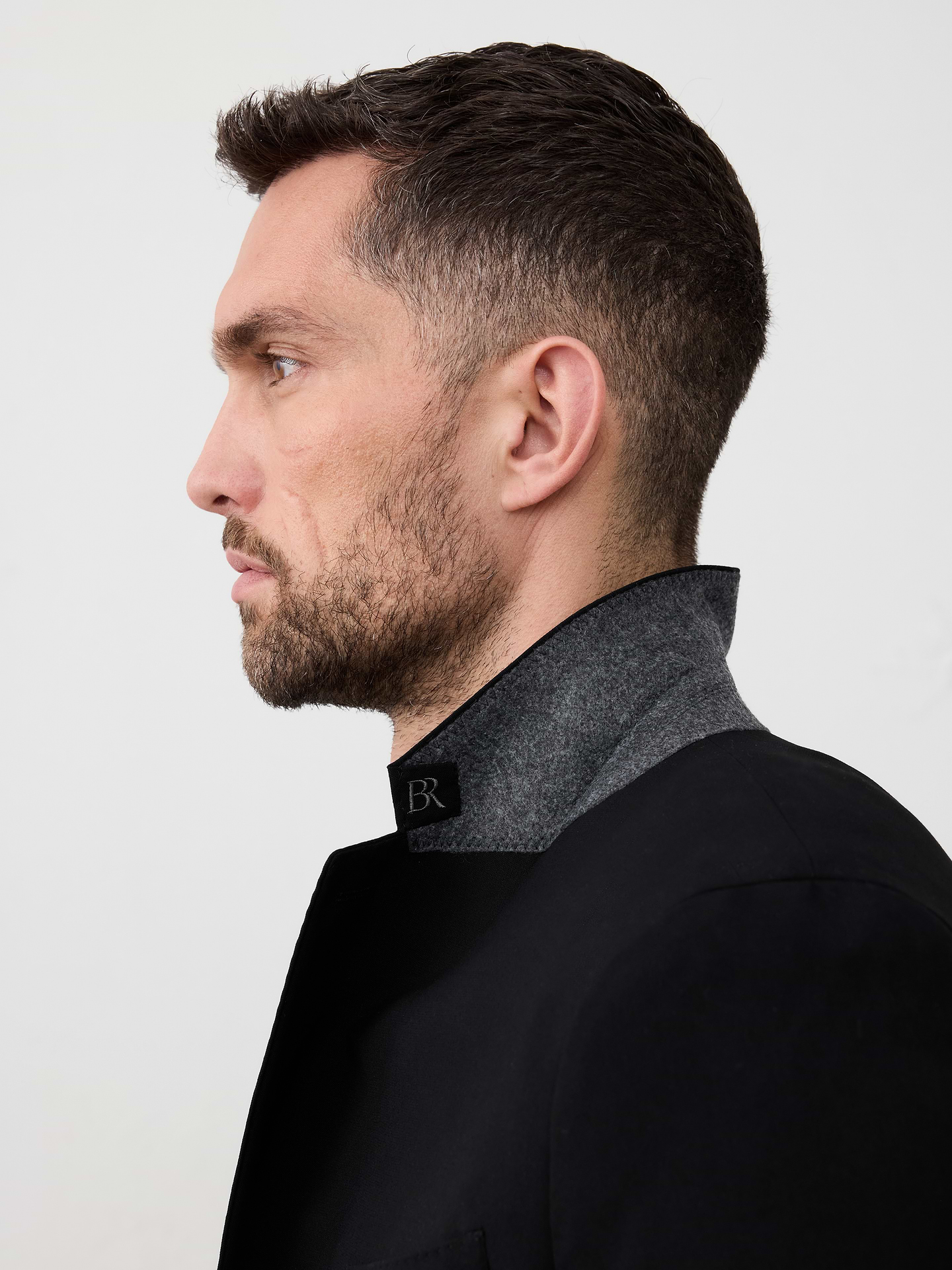 Image number 3 showing, Plain Weave Suit Jacket