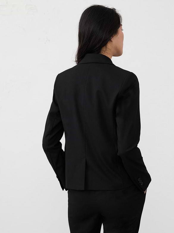 Stretch Twill Classic Blazer
