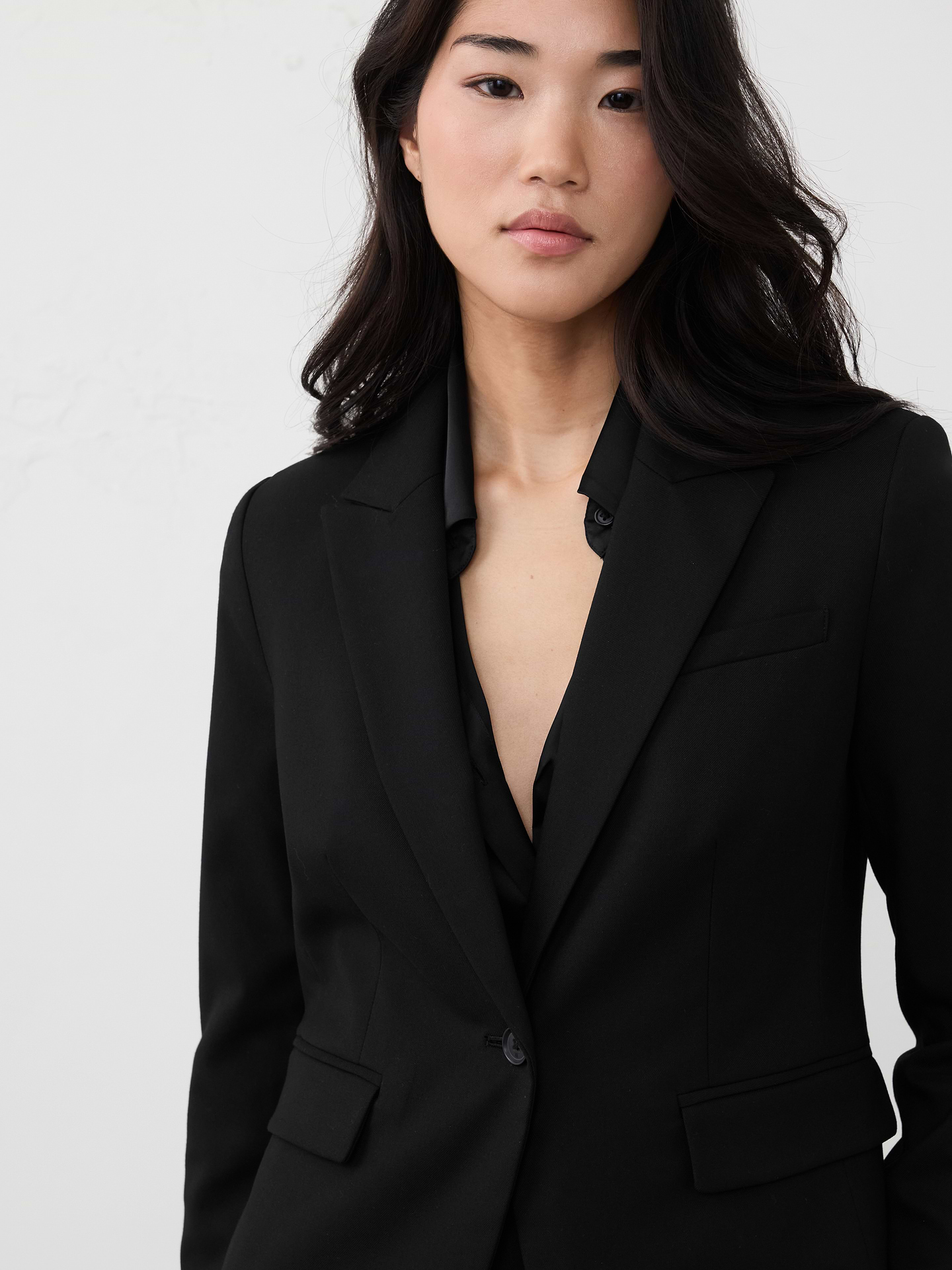 Image number 3 showing, Stretch Twill Classic Blazer