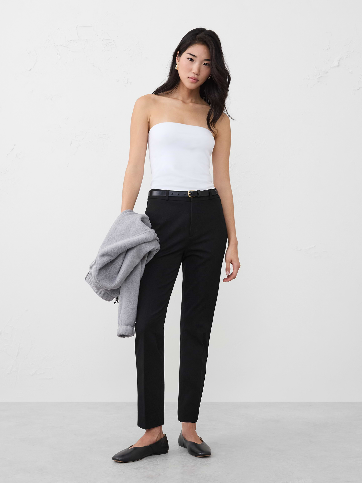Image number 1 showing, Sloan Slim High-Rise Ankle Pant