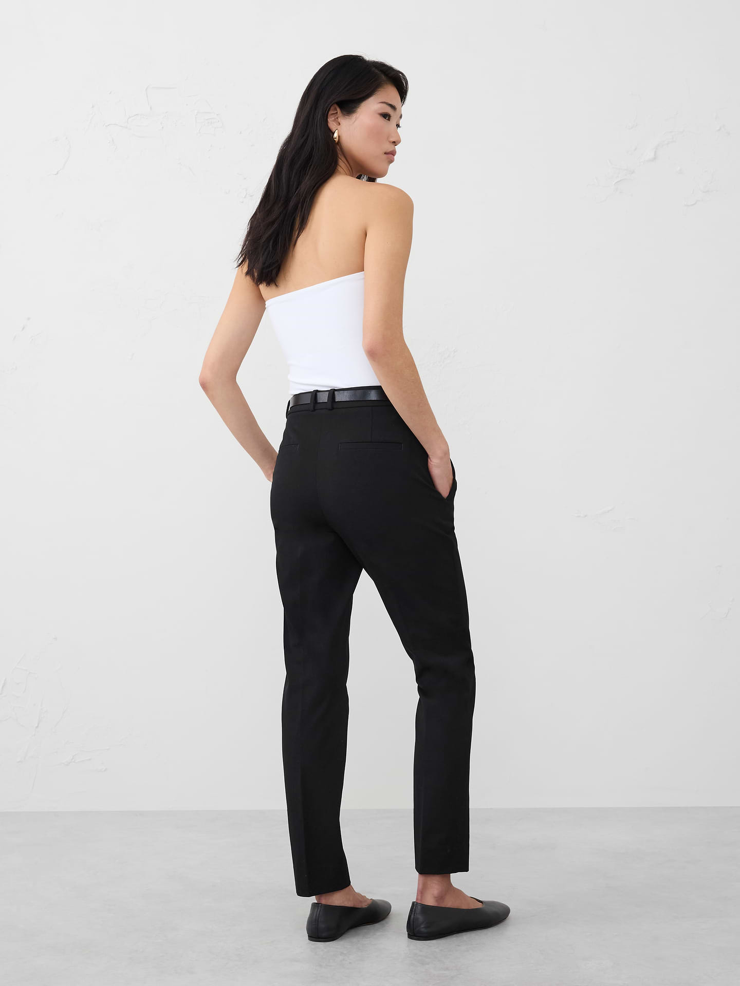 Image number 2 showing, Sloan Slim High-Rise Ankle Pant