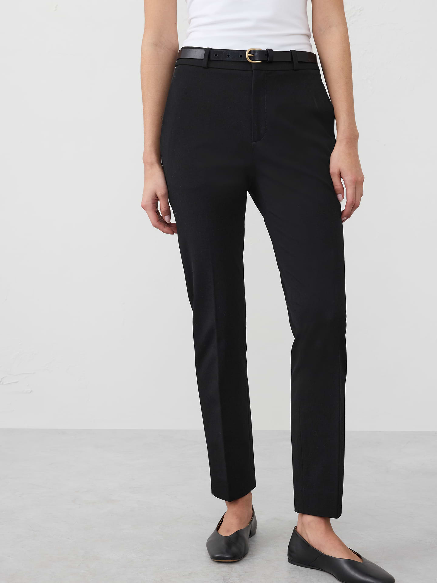 Image number 3 showing, Sloan Slim High-Rise Ankle Pant