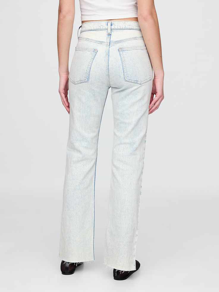 Image number 4 showing, High Rise ’90s Slim Straight Jeans