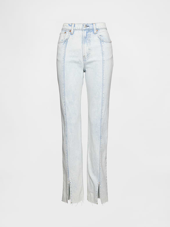 High Rise ’90s Slim Straight Jeans