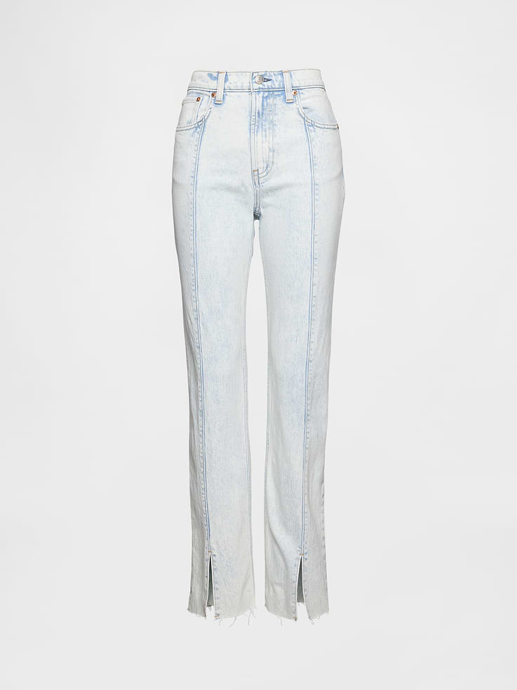Image number 5 showing, High Rise ’90s Slim Straight Jeans