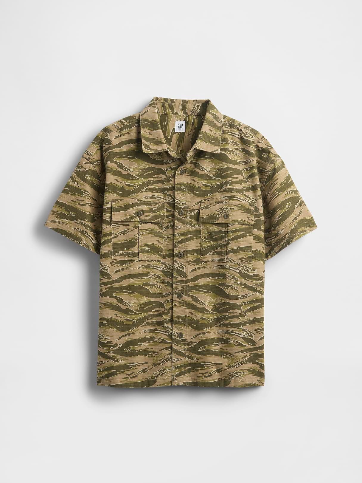 Kids Ripstop Utility Shirt | Gap Kids Ripstop Utility Shirt | Gap