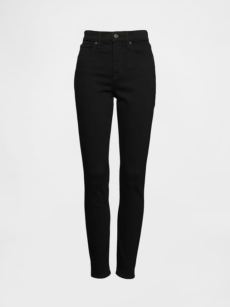 Image number 5 showing, High Rise True Skinny Jeans