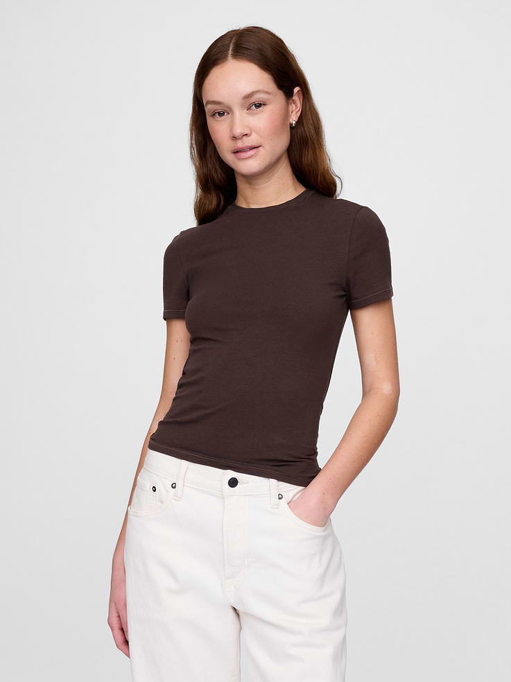 Image number 1 showing, CloseKnit Jersey T-Shirt