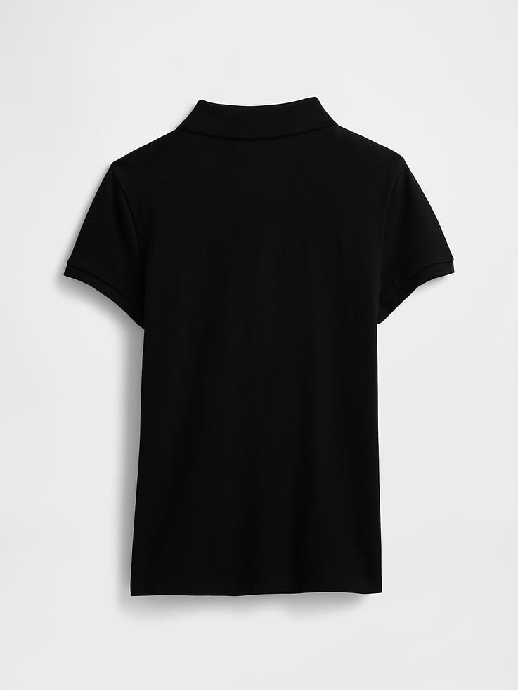 Image number 2 showing, Kids Uniform Stretch Pique Polo Shirt