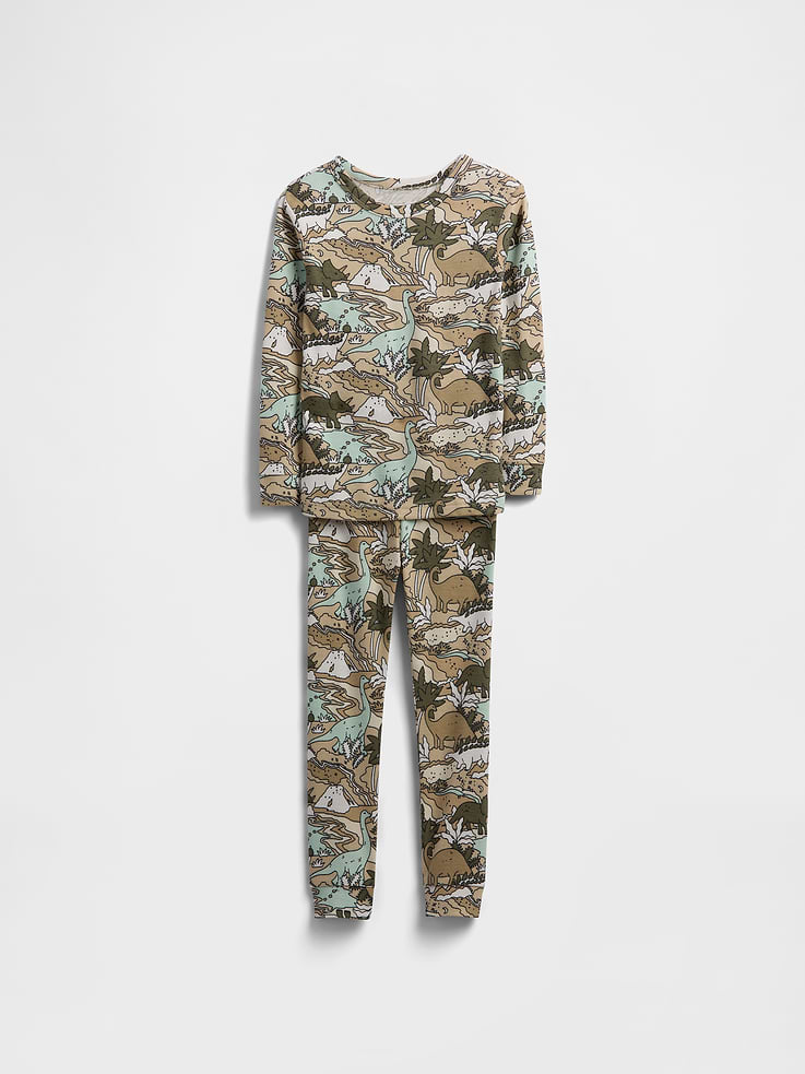 Image number 1 showing, babyGap Dino PJ Set