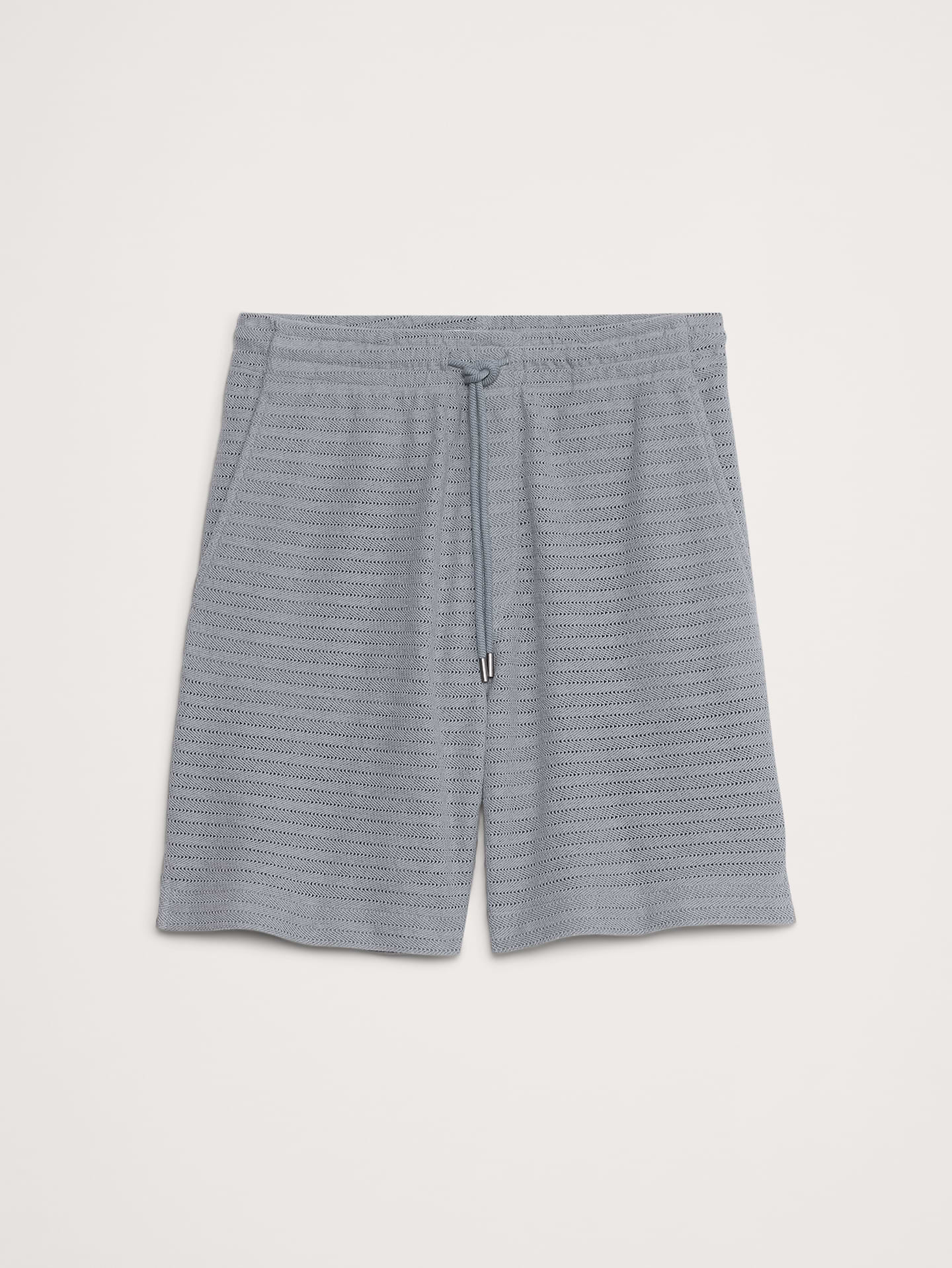 Image 4 of 5, 6" Herringbone Jacquard Pull-On Short