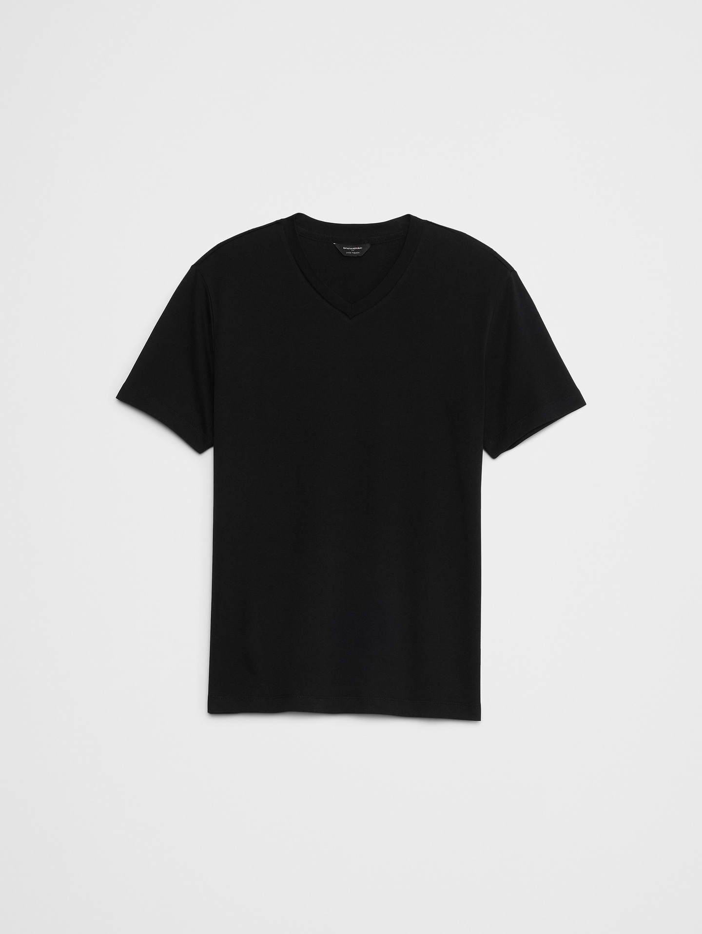 Image number 4 showing, Luxe Touch V-Neck T-Shirt