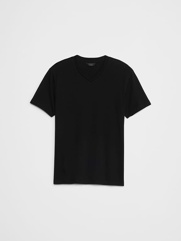 Luxe Touch V-Neck T-Shirt