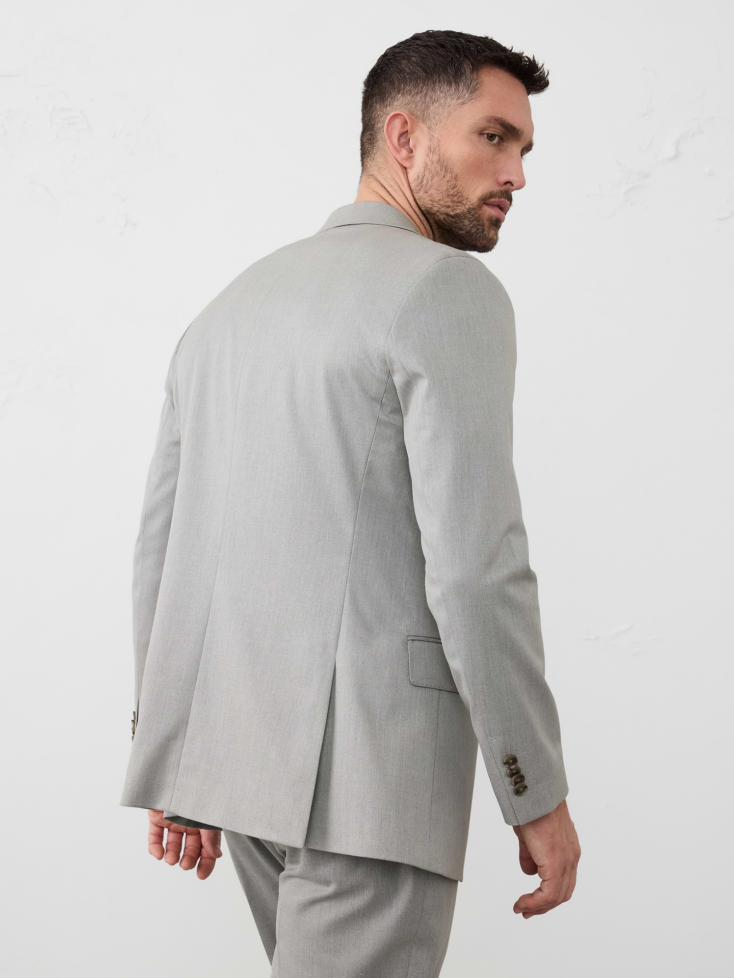 Image number 2 showing, Sharkskin Suit Jacket