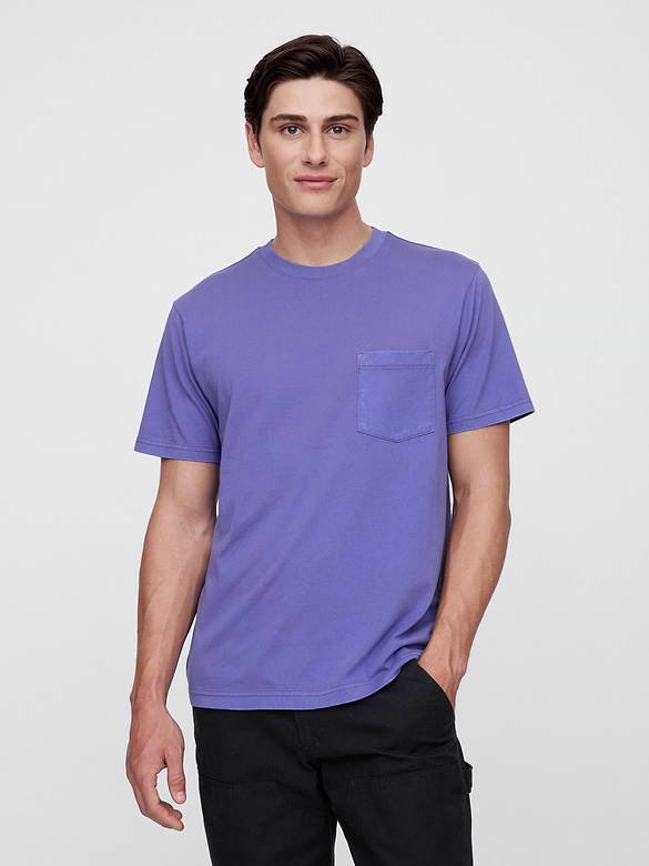 Everyday Soft Sunwashed Original Pocket T-Shirt