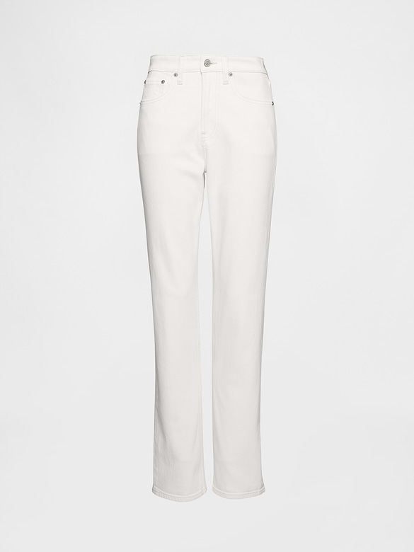 Curvy High Rise '90s Slim Straight Jeans