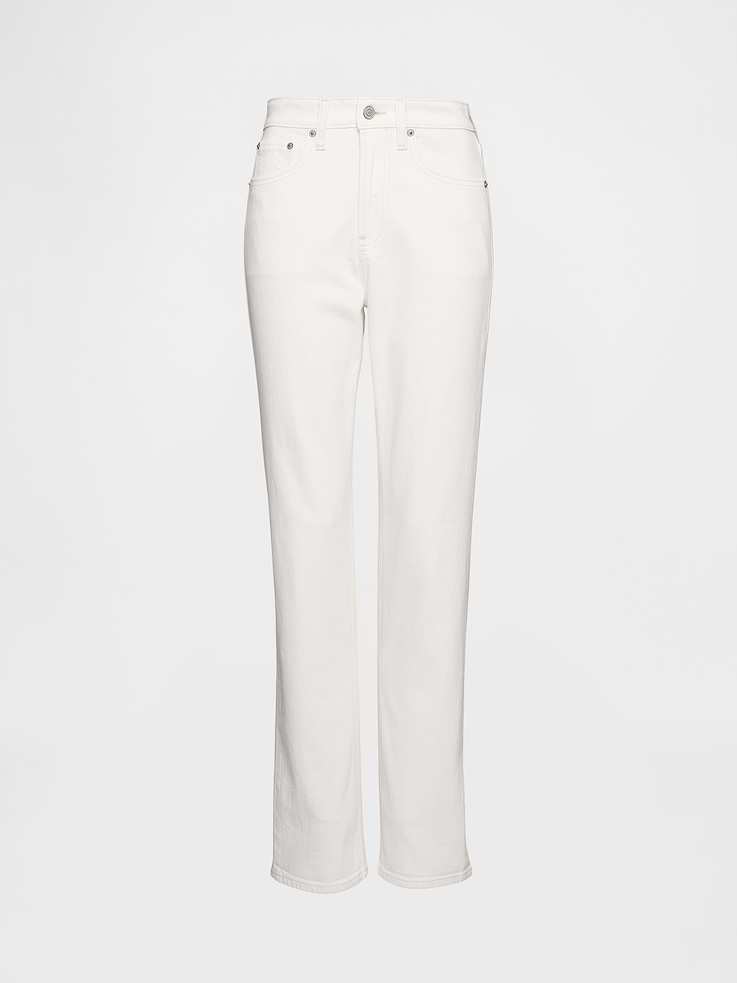 Image number 5 showing, Curvy High Rise '90s Slim Straight Jeans