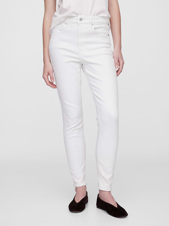 High Rise Universal Skinny Jeans