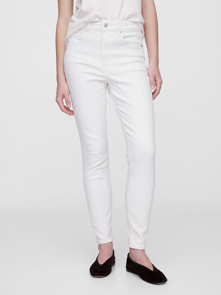 Image number 2 showing, High Rise Universal Skinny Jeans