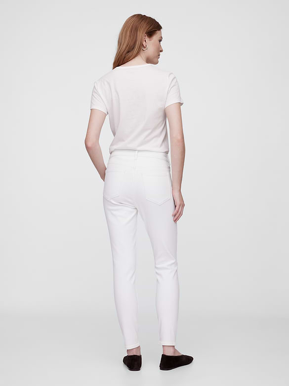 High Rise Universal Skinny Jeans