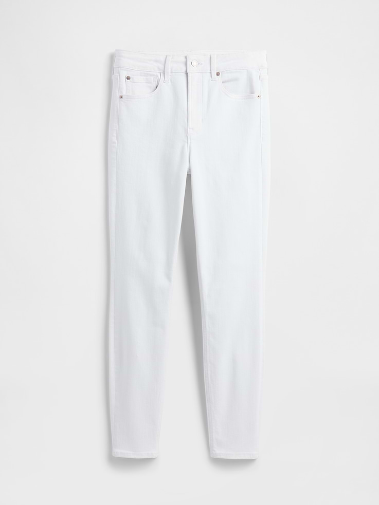 Image number 7 showing, High Rise Universal Skinny Jeans