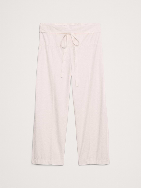The White Lotus Oversized Fisherman Pant