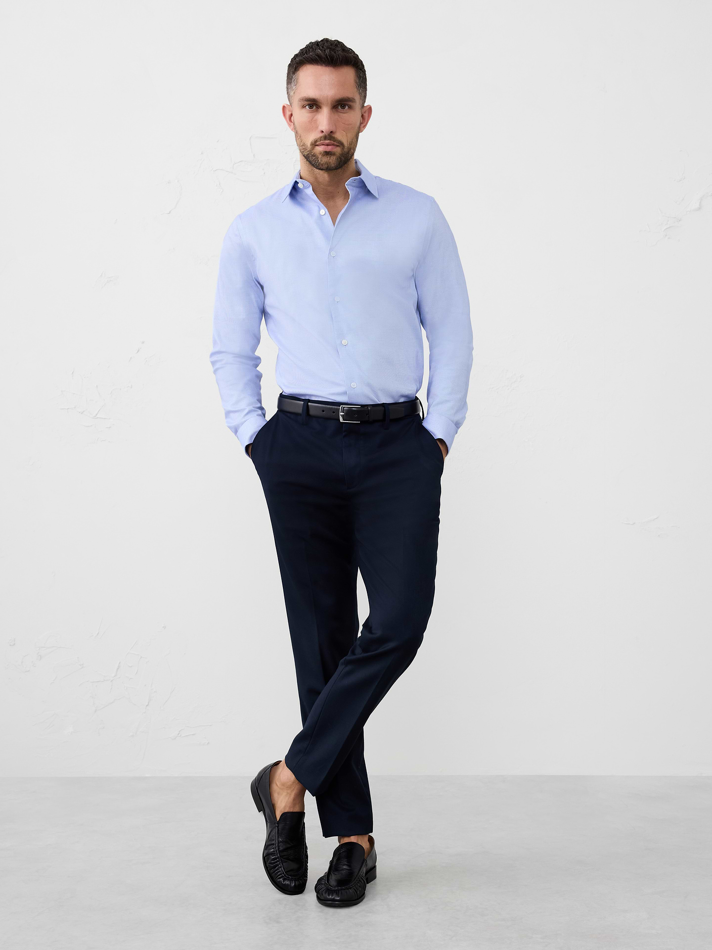Image number 1 showing, Slim-Fit Dress Shirt