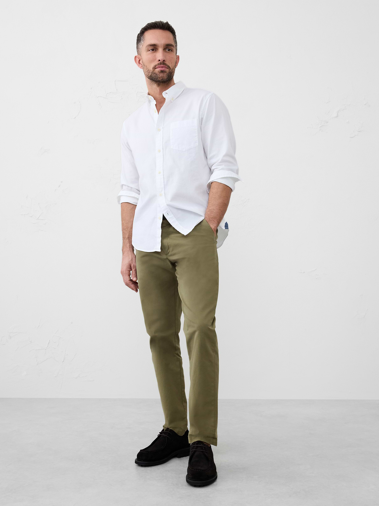 Slim Lived-In Chino | Banana Republic Factory