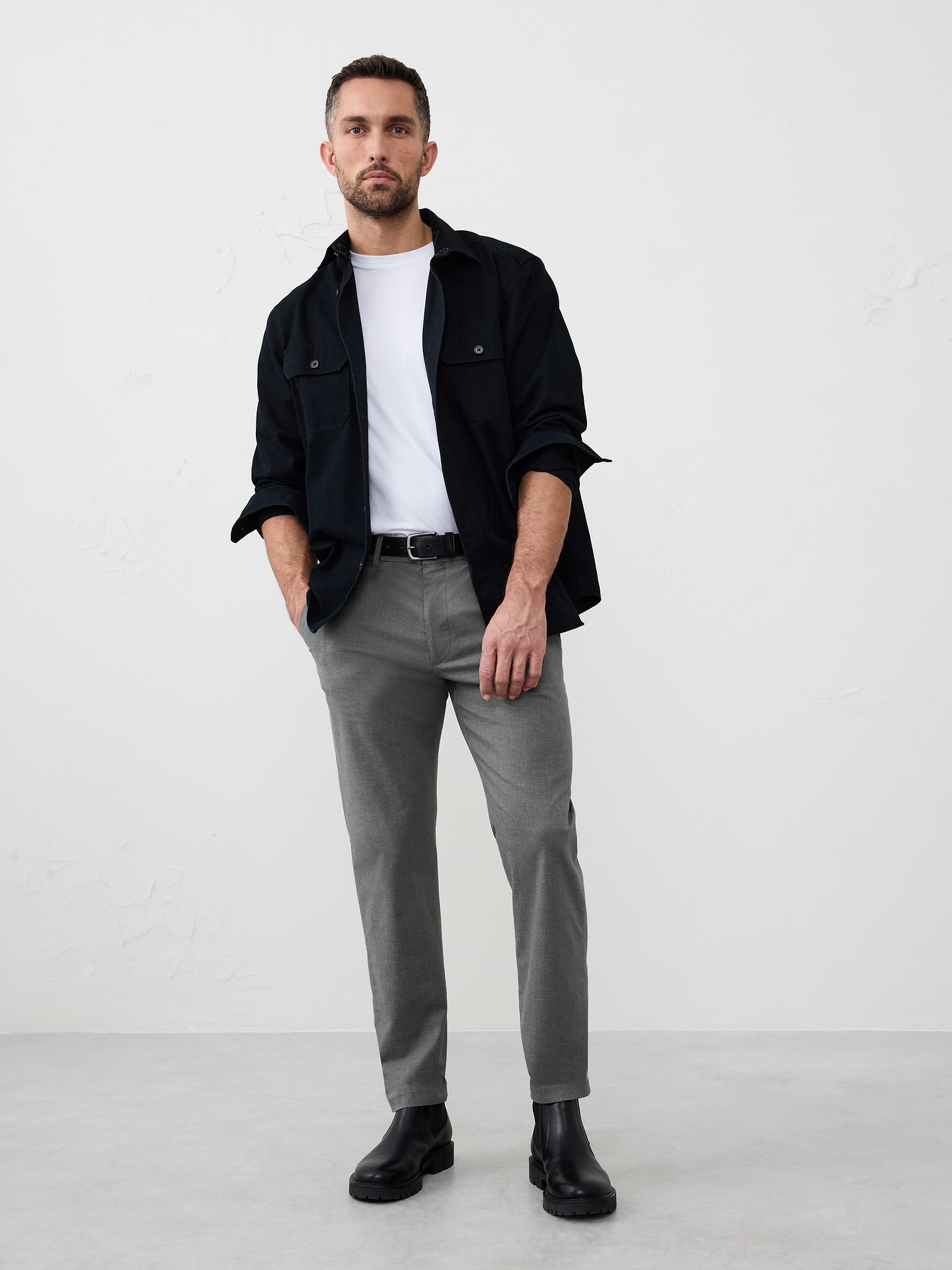 Image number 1 showing, Slim Core Temp Chino