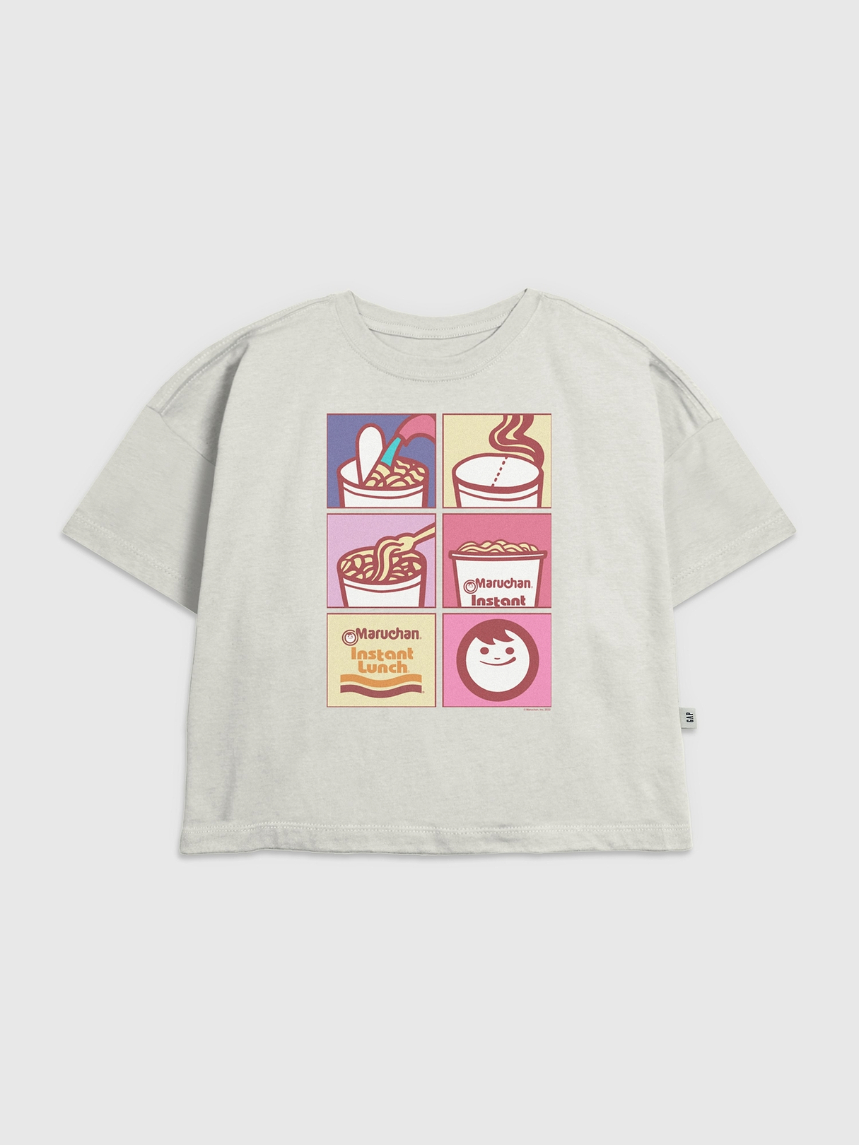 Kids Maruchan Noodle Grid Graphic T-Shirt | Gap