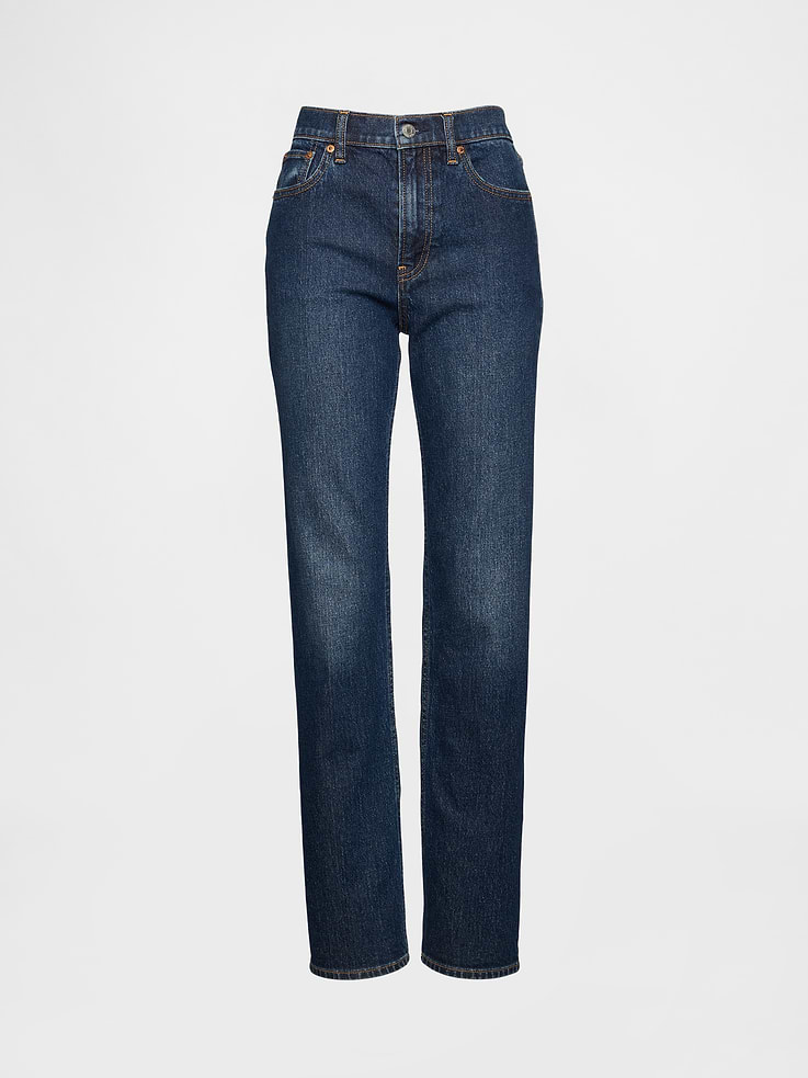 Image number 5 showing, High Rise '90s Slim Straight Jeans
