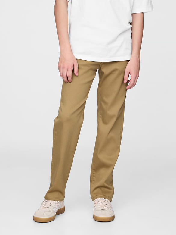 Kids Relaxed Straight Jeans