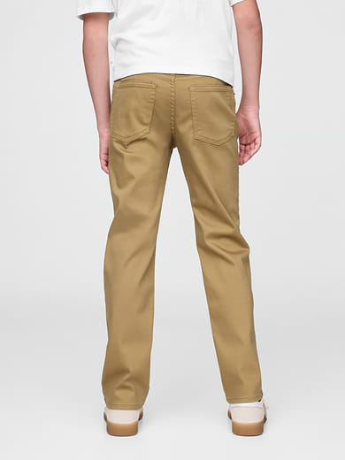 Image number 4 showing, Kids Relaxed Straight Jeans