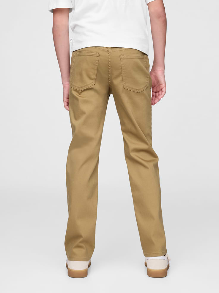 Image number 4 showing, Kids Relaxed Straight Jeans