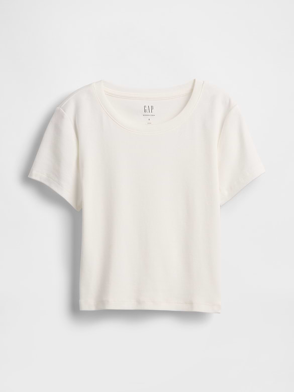 Modern Crop T-Shirt