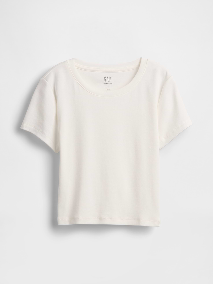 Image number 5 showing, Modern Crop T-Shirt